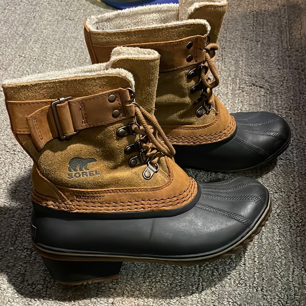 Sorel duck boots